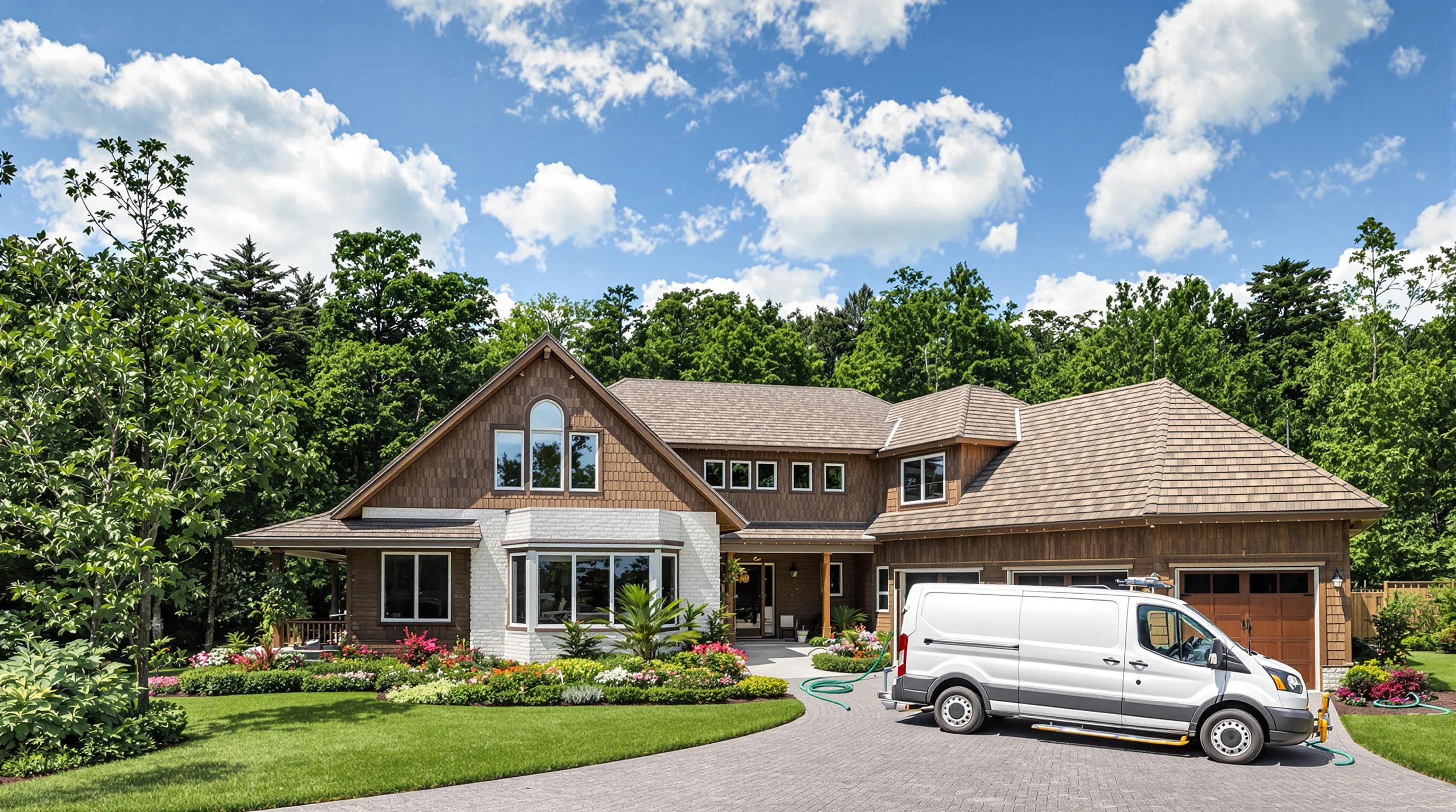 South Brunswick Garage Door Repair garage door repair crew working in Monroe, NJ